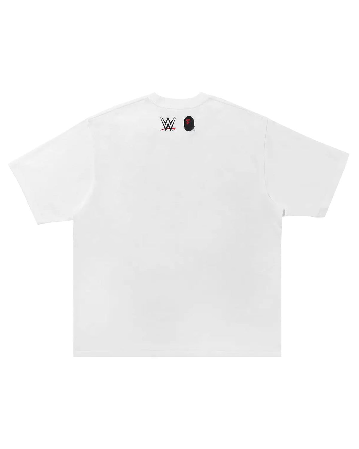 Bape x WWE Roman Reigns Baby Milo Relaxed Fit Tee White