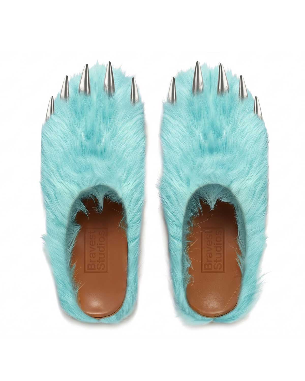Bravest Studios Bear Claw Mule Teal
