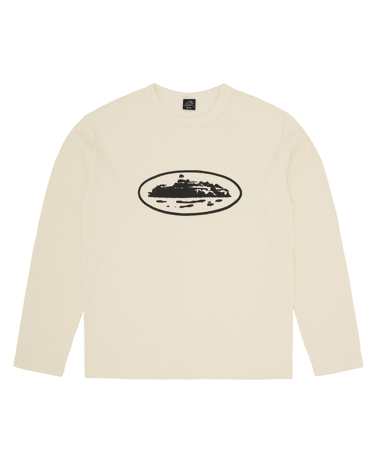 Corteiz Island Waffle Thermal Cream