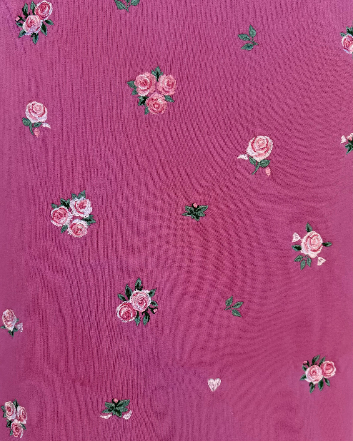 Roses Sweat Shorts in Pink