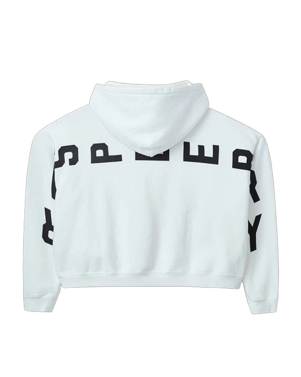 GV Gallery Blonde Hoodie White