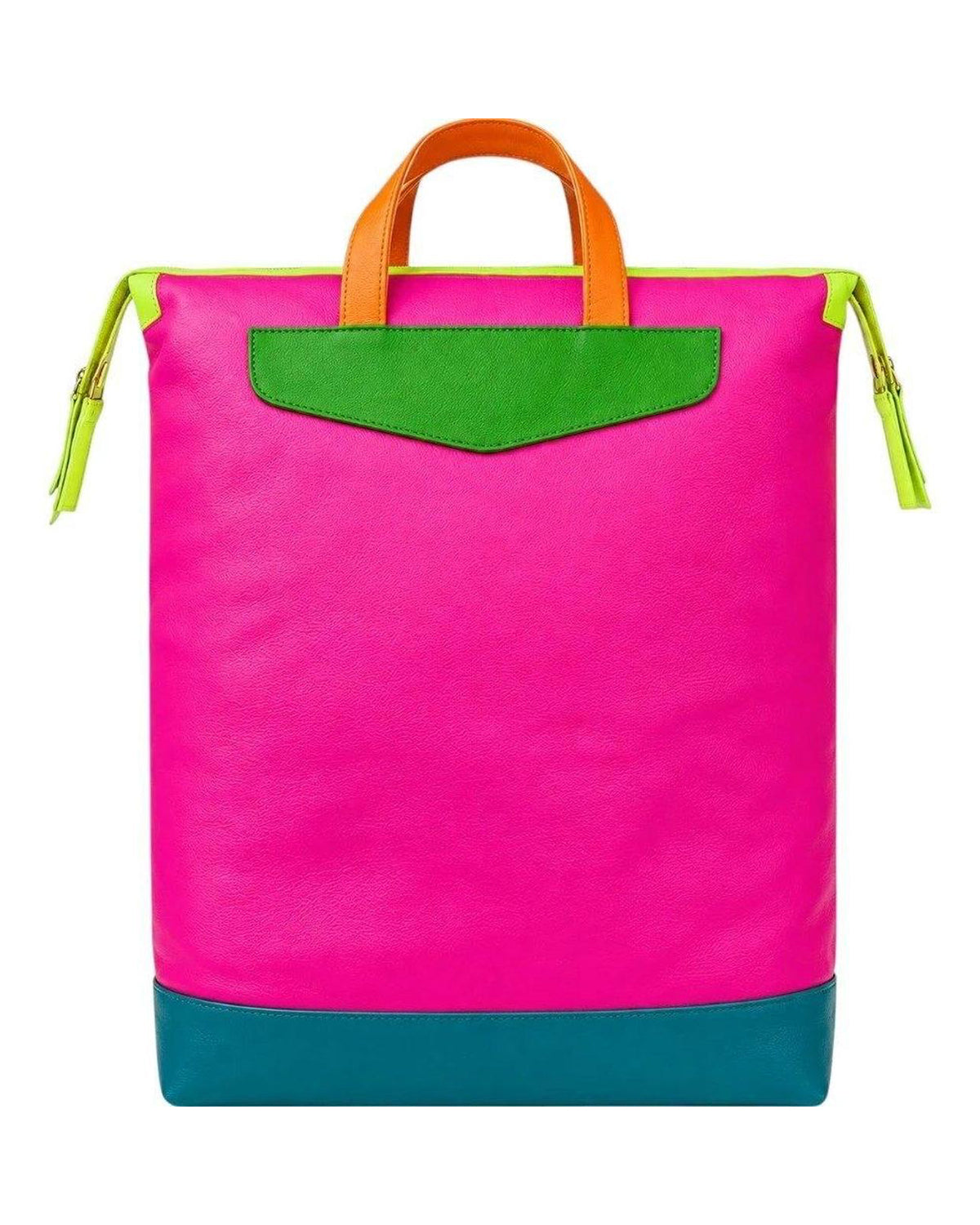 GV Gallery Leather Backpack Multi Color