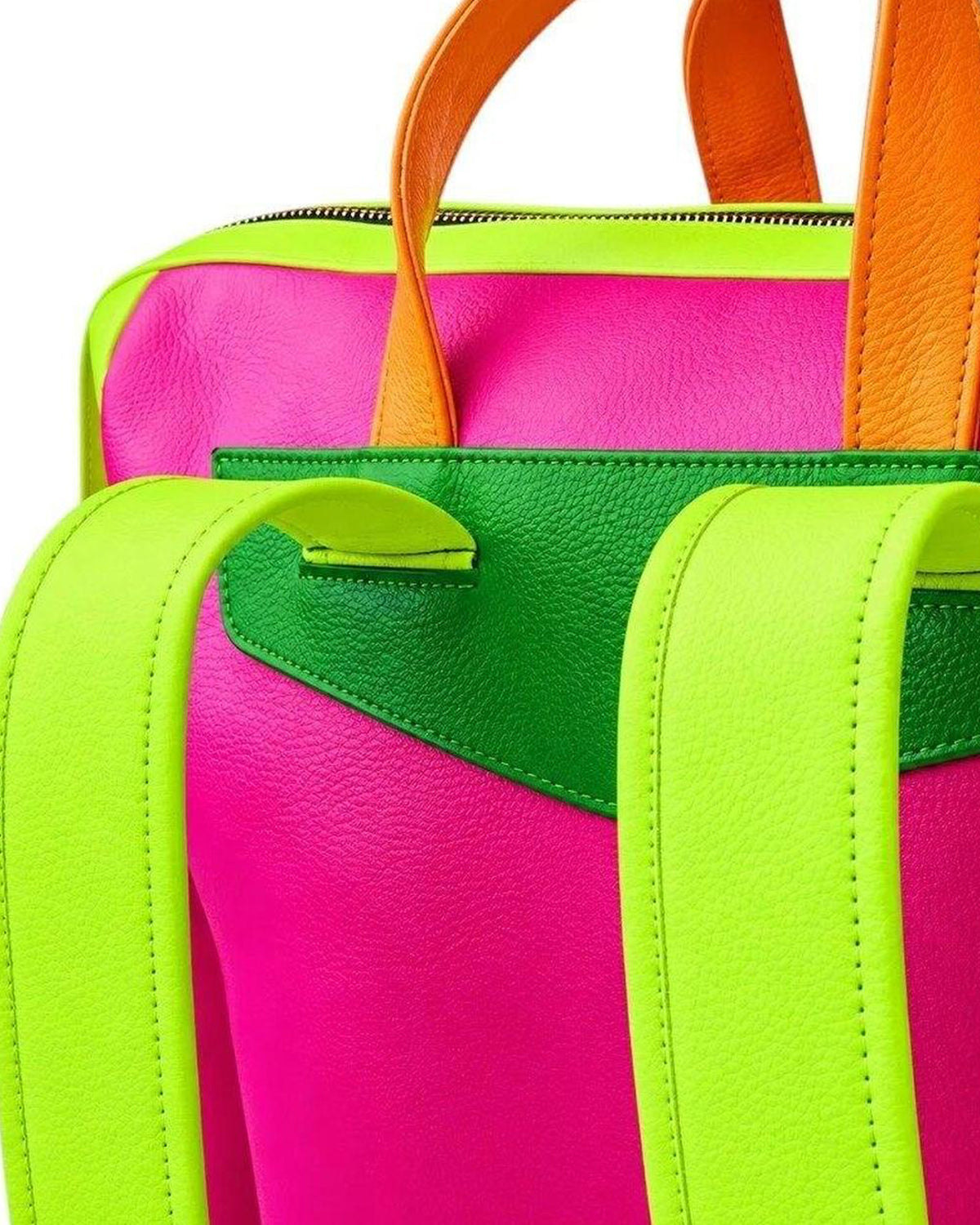 GV Gallery Leather Backpack Multi Color