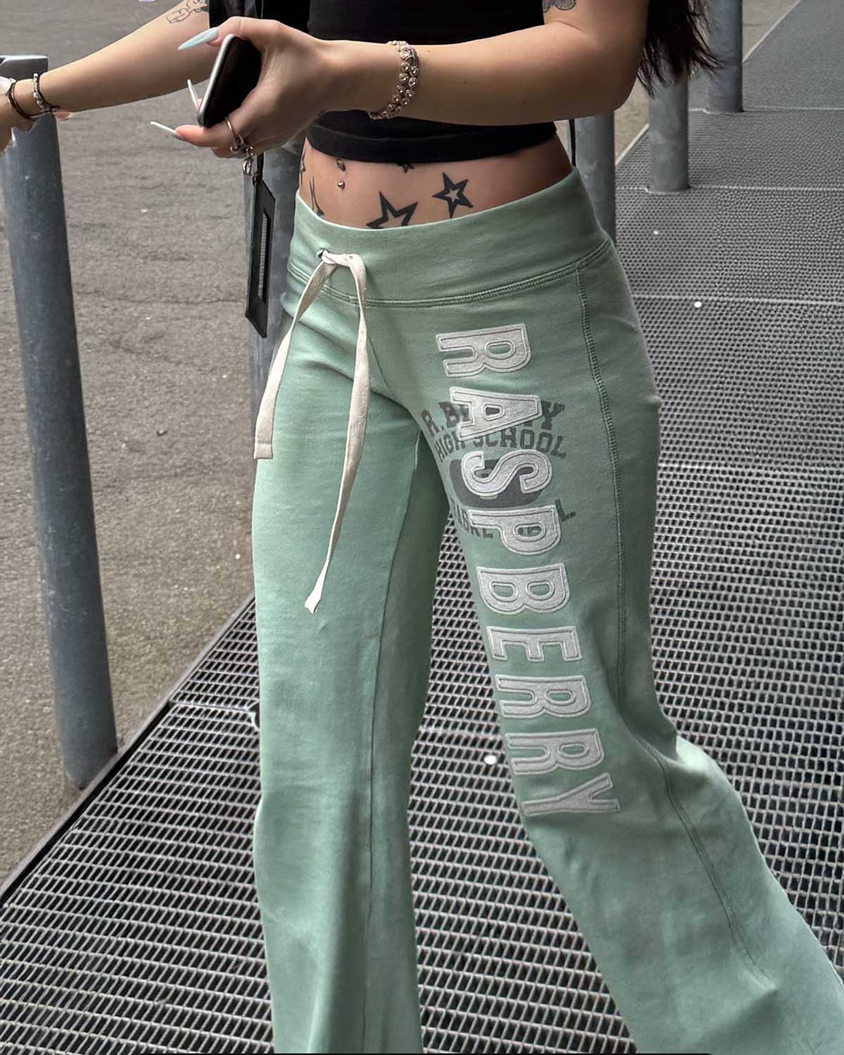 GV Gallery Seafoam Womens Sweatpants Teal