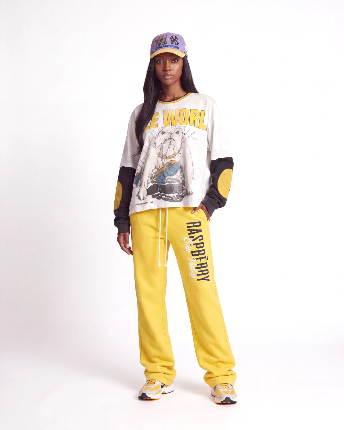 GV Gallery Sun Valley Womens Sweatpants Yellow