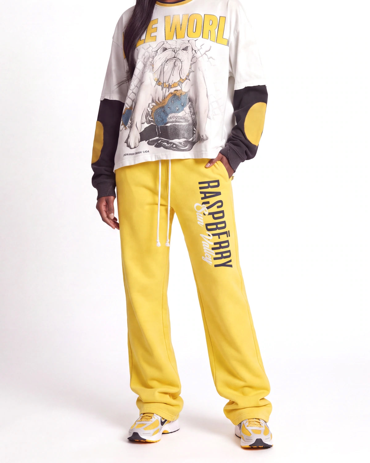GV Gallery Sun Valley Womens Sweatpants Yellow