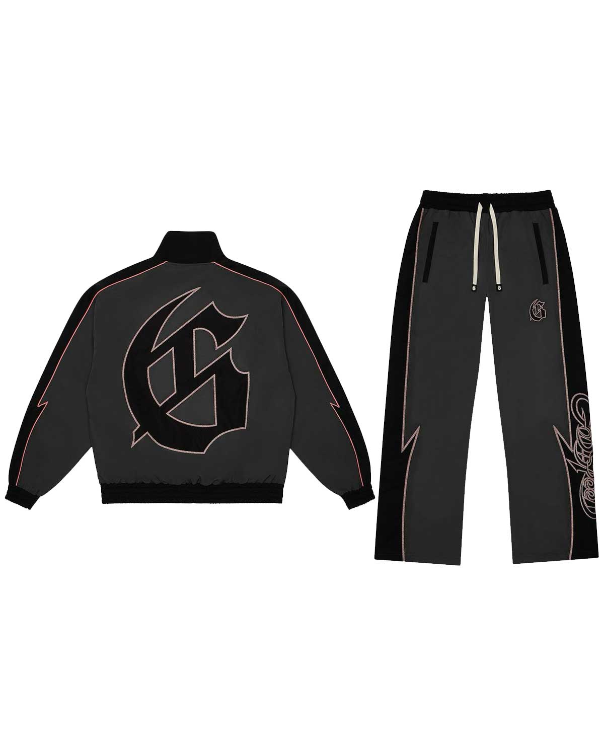 Godspeed GT Tracksuit 3M Grey/Red/Black