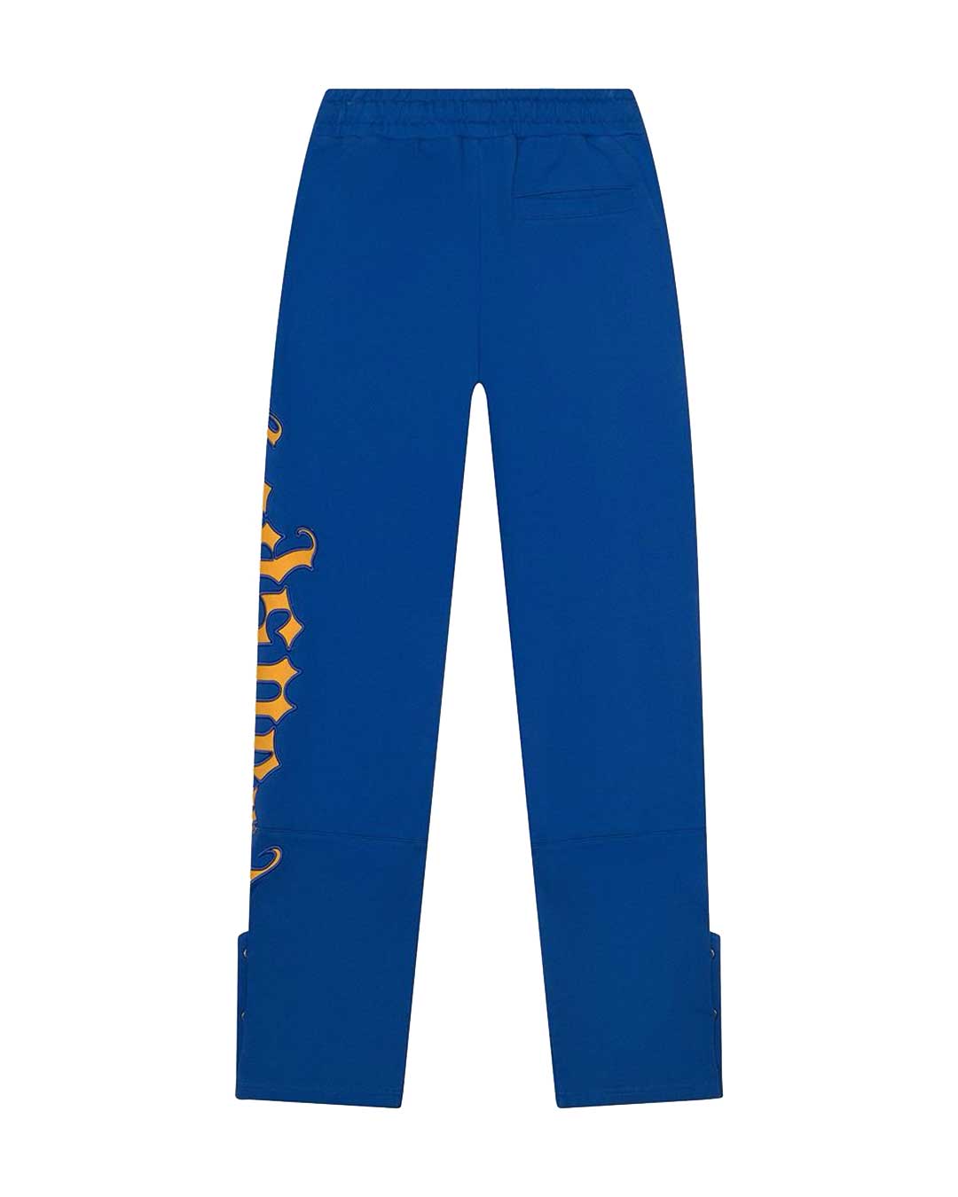 Godspeed OG Logo Sweatsuit V2 Blue/Yellow