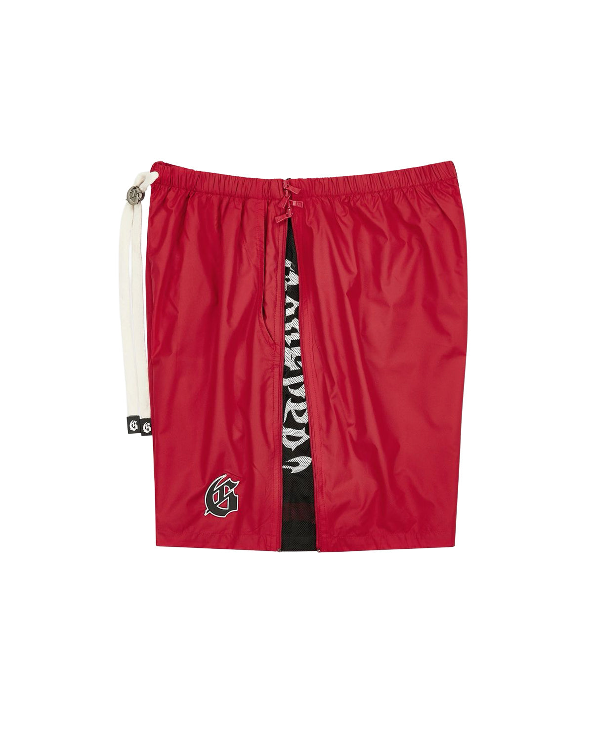 Godspeed Regatta Zip Shorts Red/Black