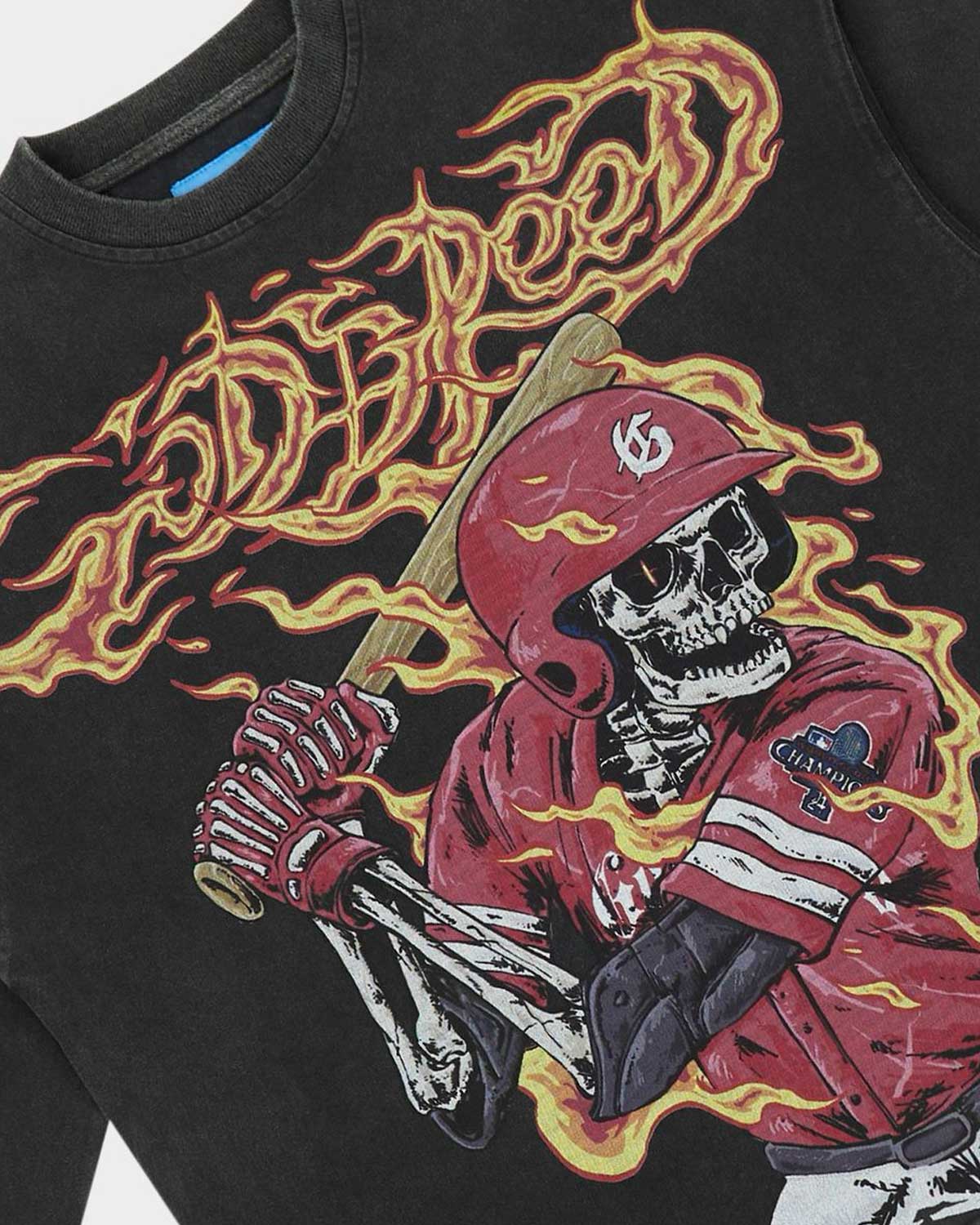 Godspeed Slugger NG L/S Tee Black