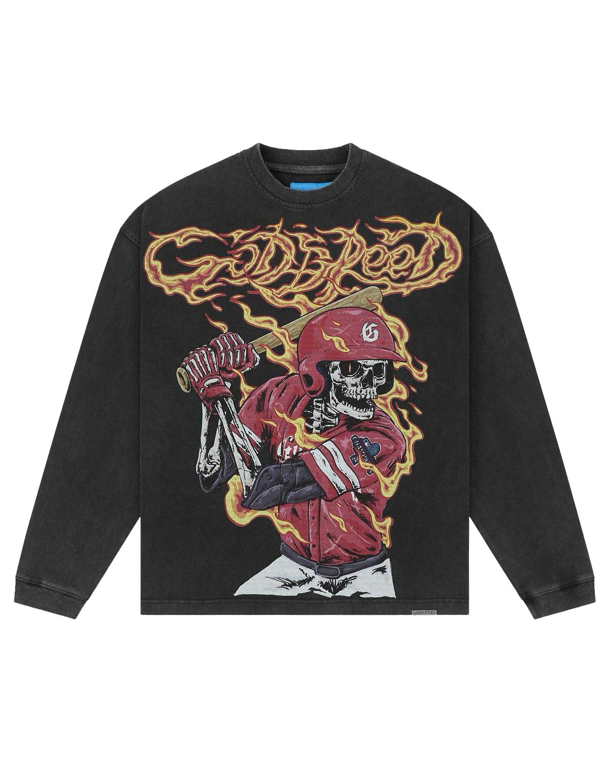 Godspeed Slugger NG L/S Tee Black