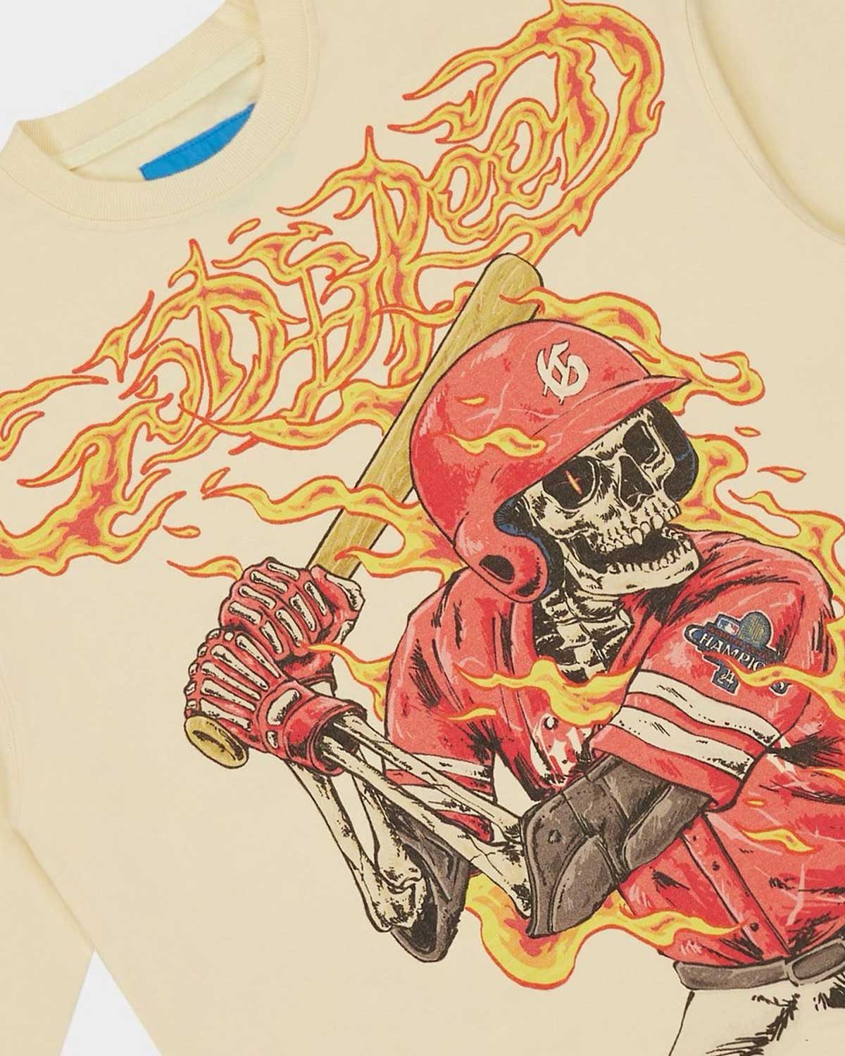 Godspeed Slugger NG L/S Tee Bone