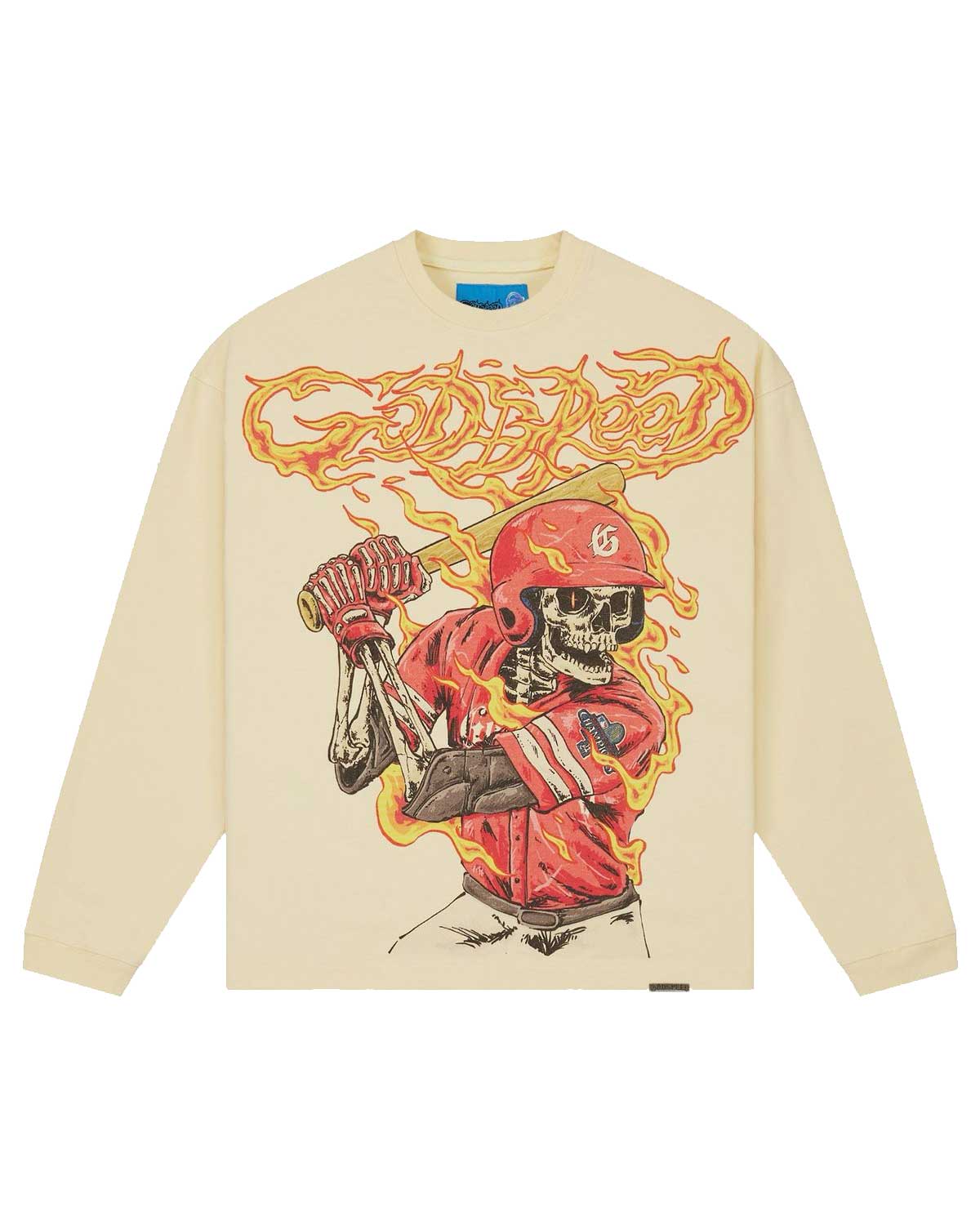 Godspeed Slugger NG L/S Tee Bone