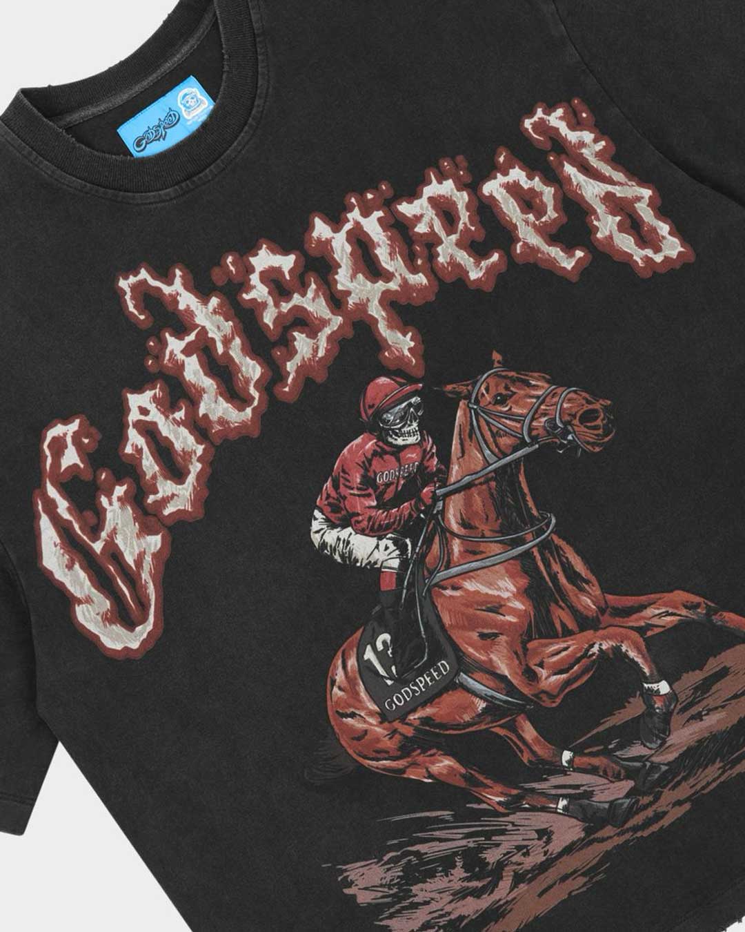 Godspeed Thoroughbred II NG Tee Black