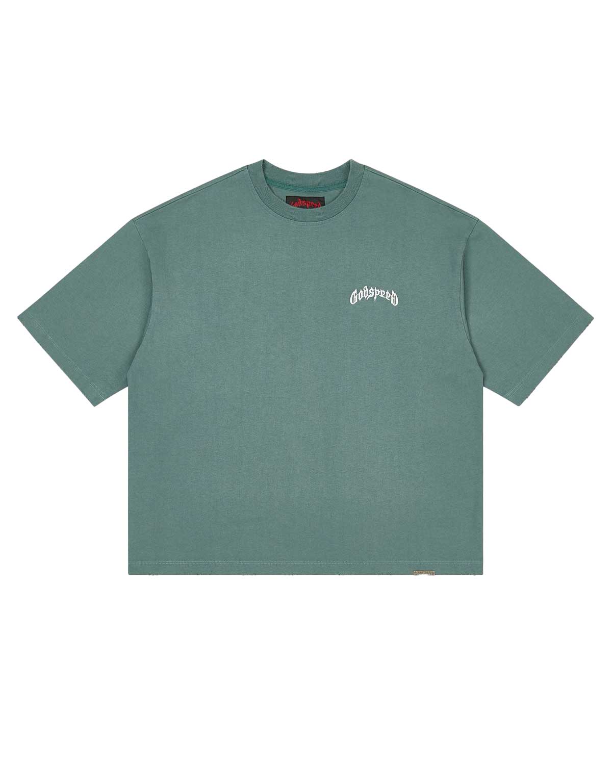 Godspeed Vital Necessi Tee Sage Smoke