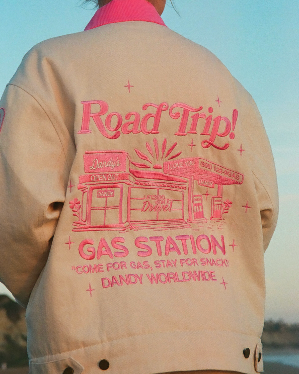 Gas Station Vintage Work Jacket