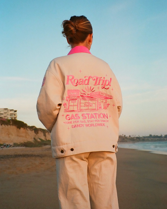 Gas Station Vintage Work Jacket