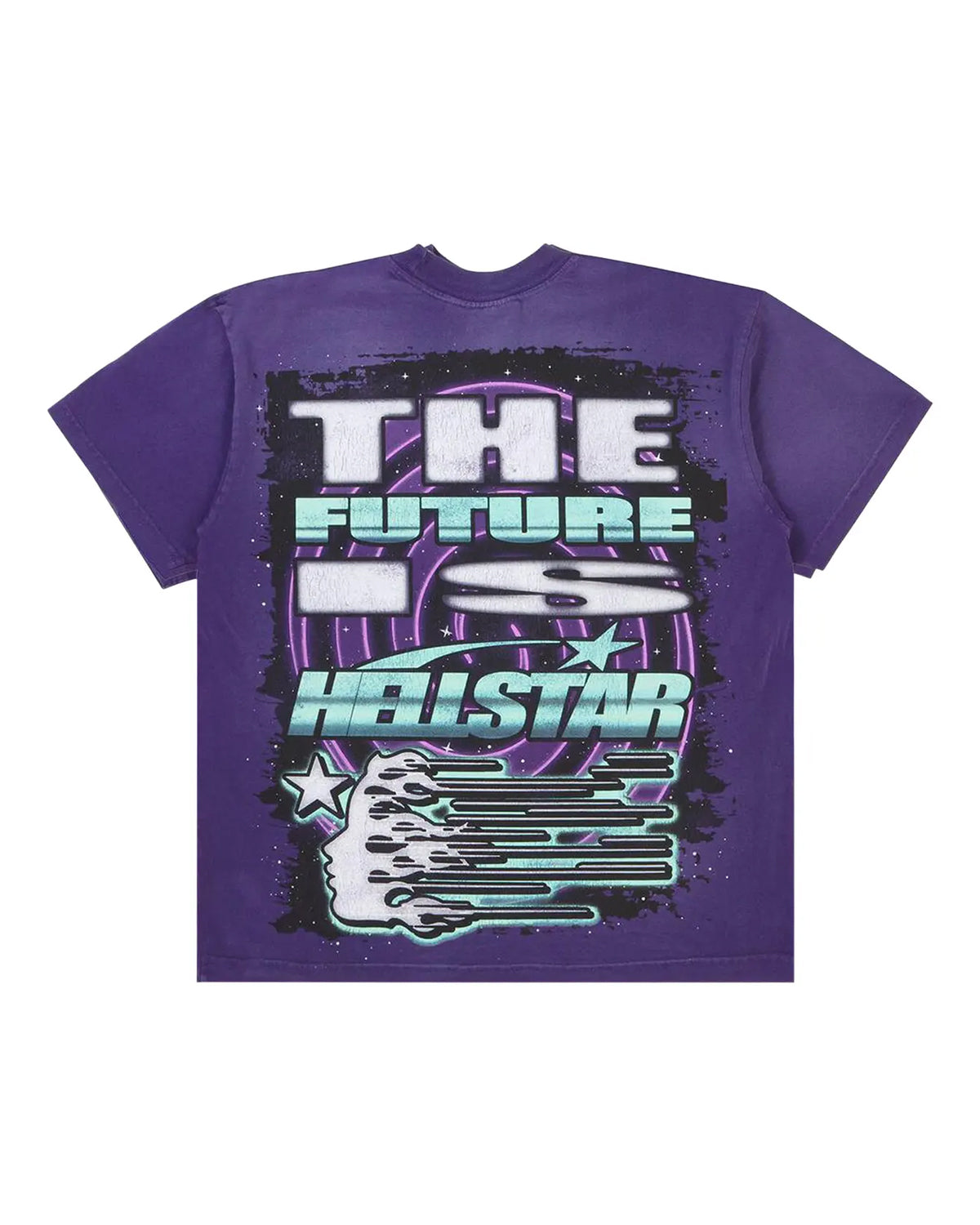 Hellstar Goggles Tee Purple