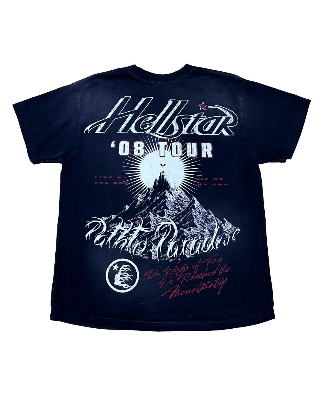 Hellstar Metal Angel Tee Black