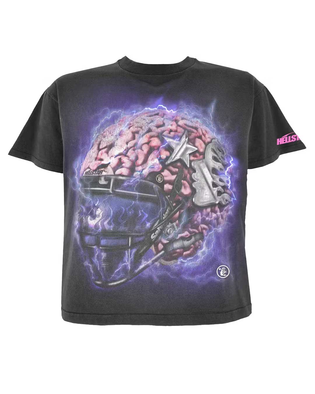 Hellstar Powered By The Stars Tee Black