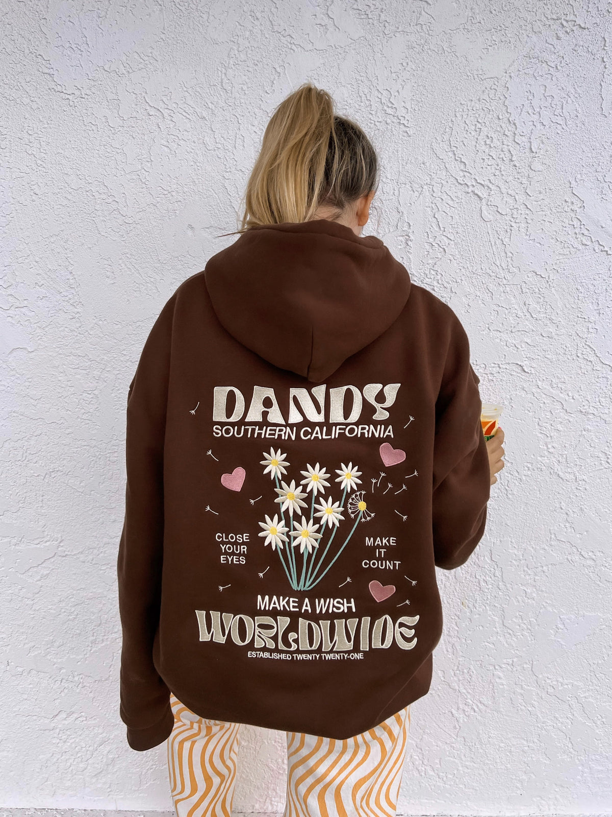 Make a Wish Oversized Lux Hoodie
