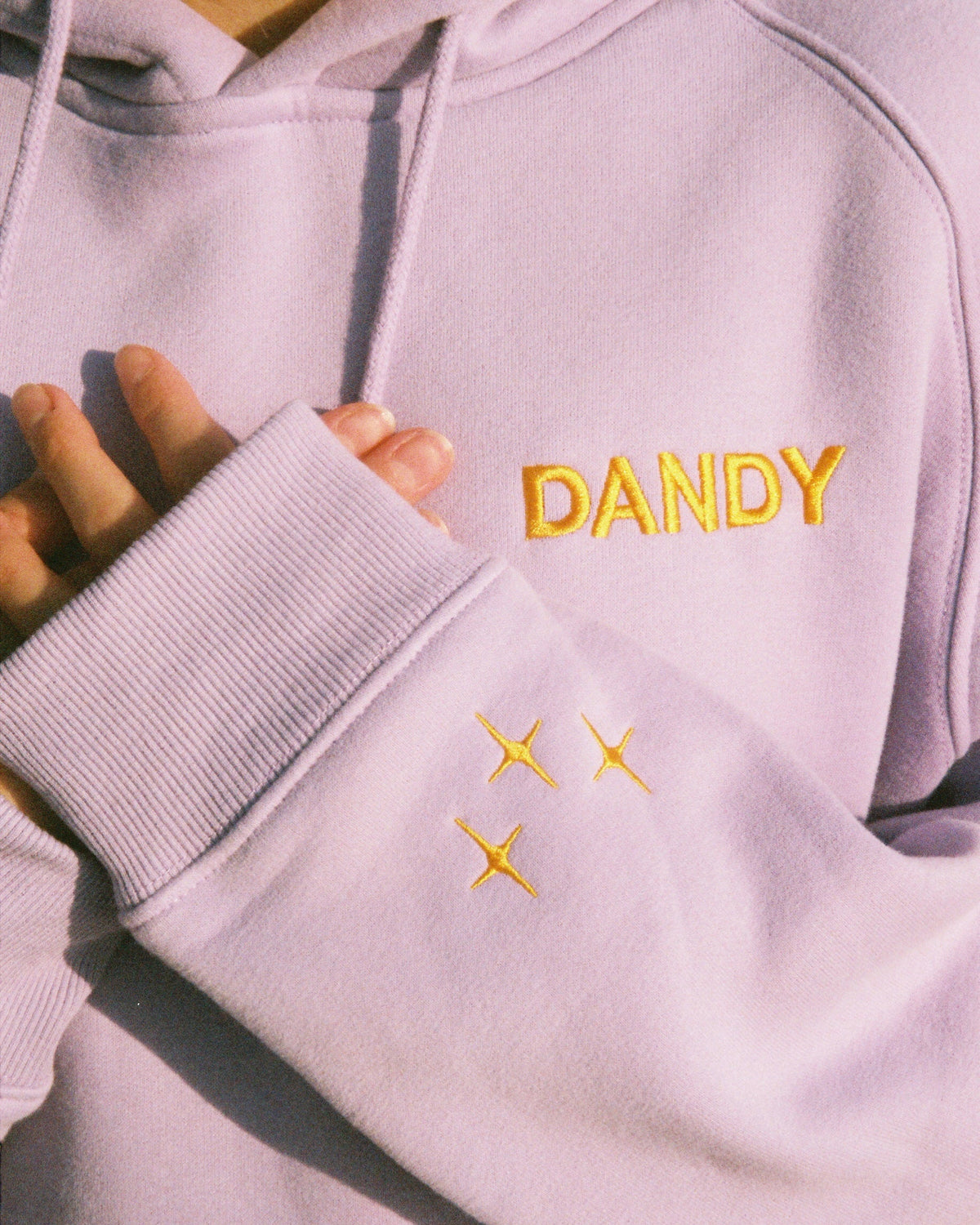 Gift Giving Oversized Lux Hoodie in Lavender
