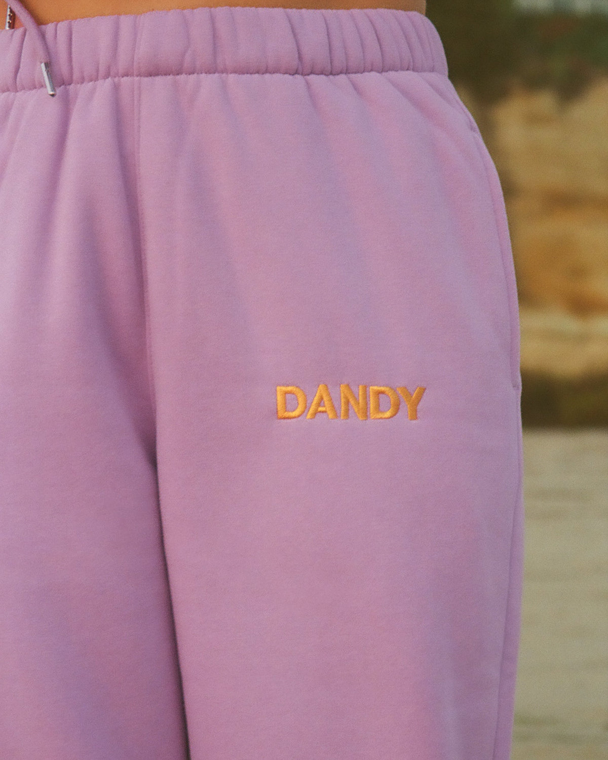 Gift Giving Sweatpants in Lavender