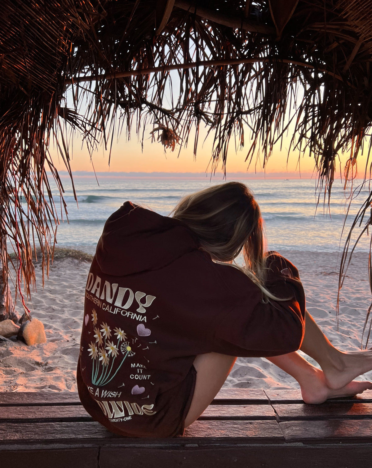 Make a Wish Oversized Lux Hoodie