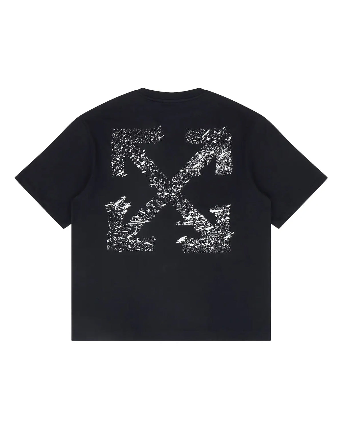 Off-White Outline Arrow Tee Black