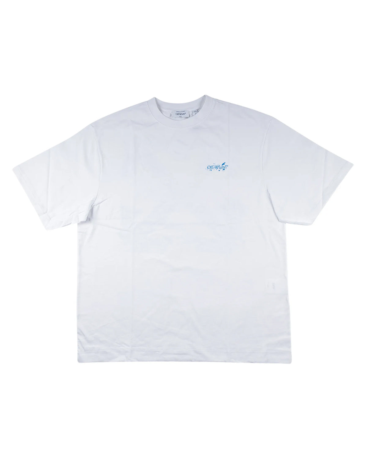 Off-White Outline Arrow Tee White