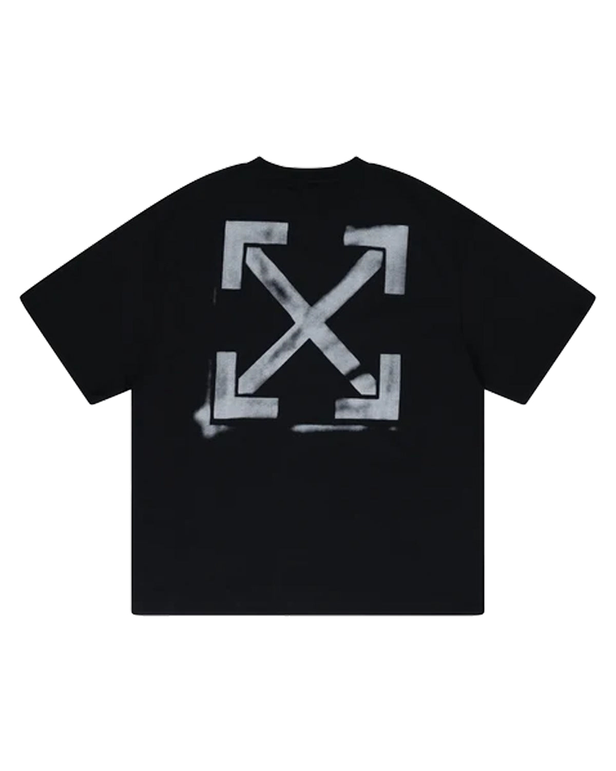 Off-White Solid Arrow Tee Black