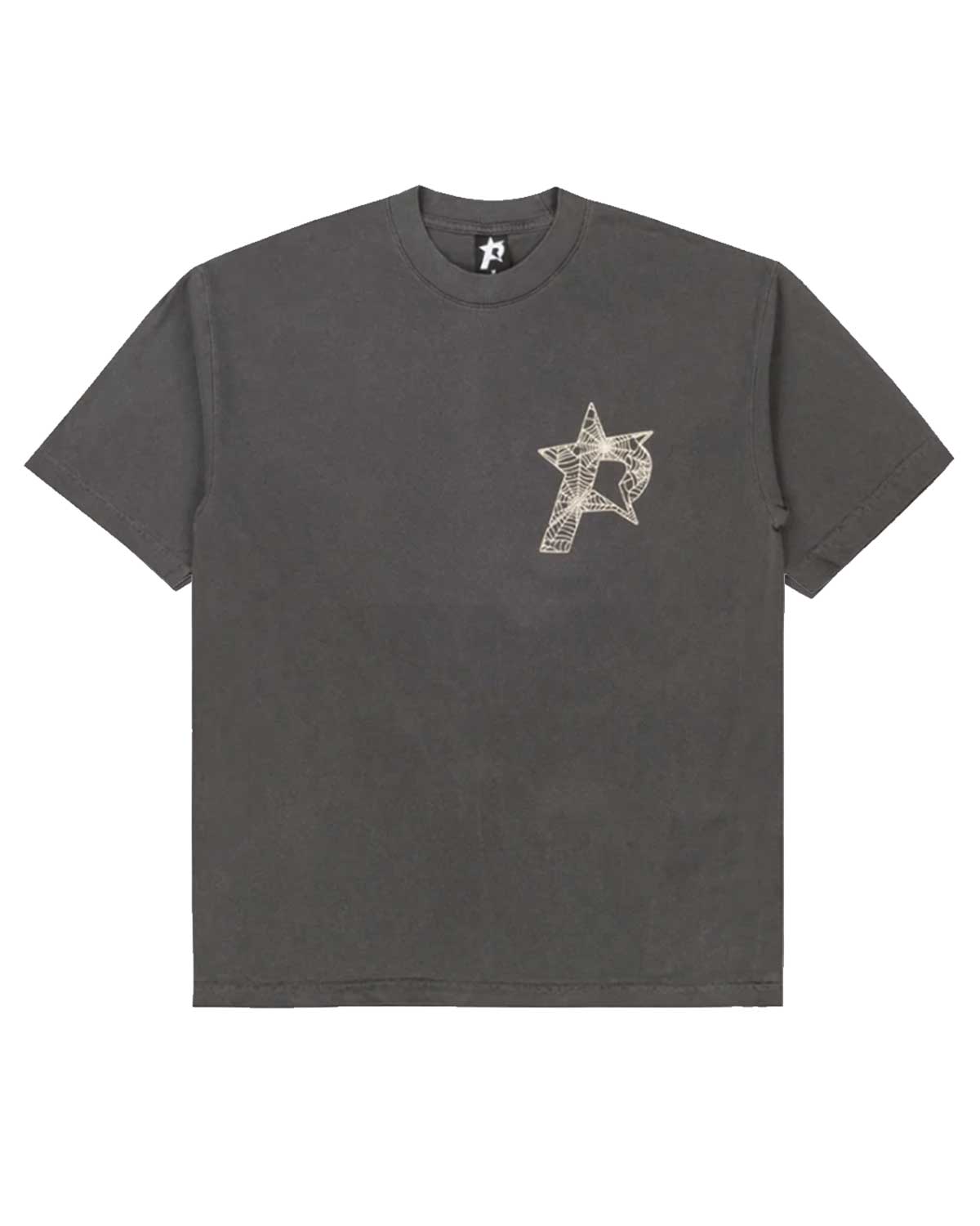 Pieces P-Star Web Tee Vintage Black