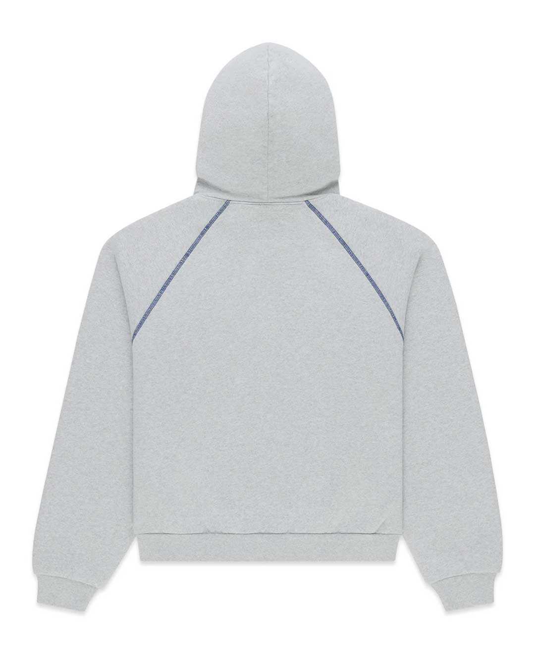 Sp5der 55 University Hoodie Heather Grey