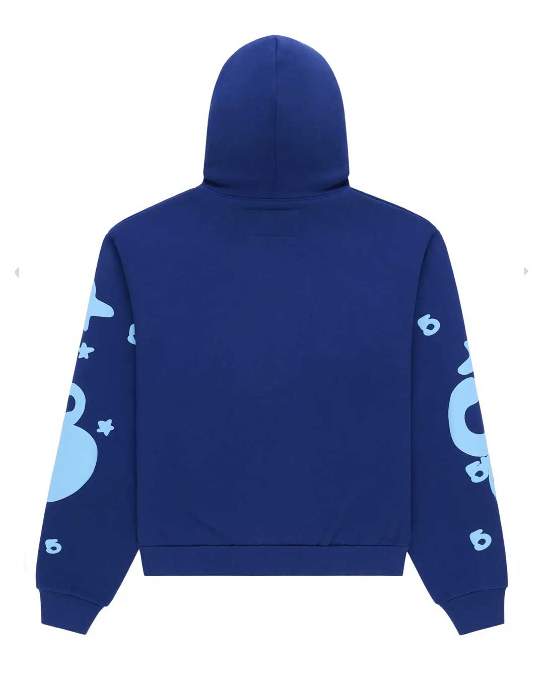 Sp5der Beluga Hoodie Navy/Blue