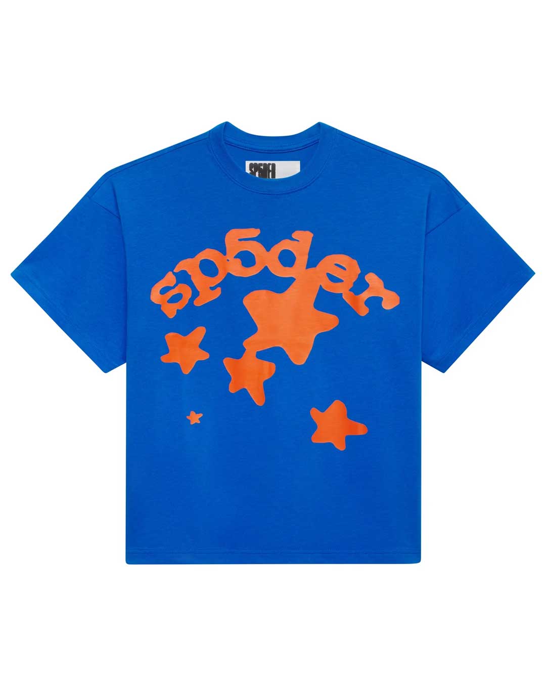 Sp5der Beluga Tee Blue