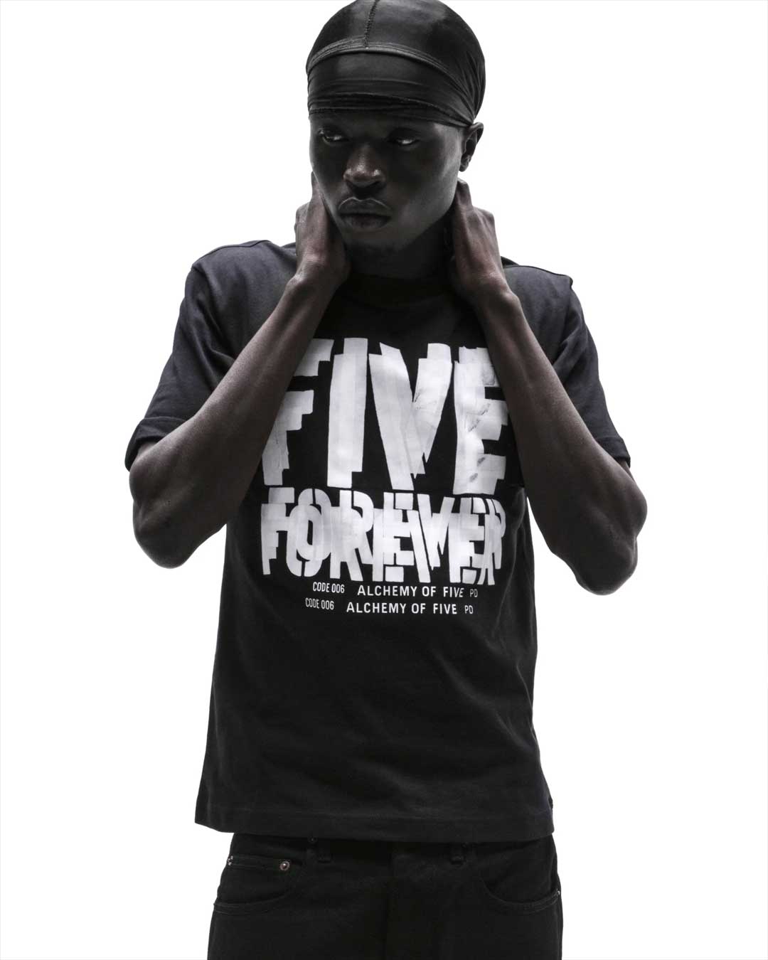 Sp5der Distort Tee Onyx