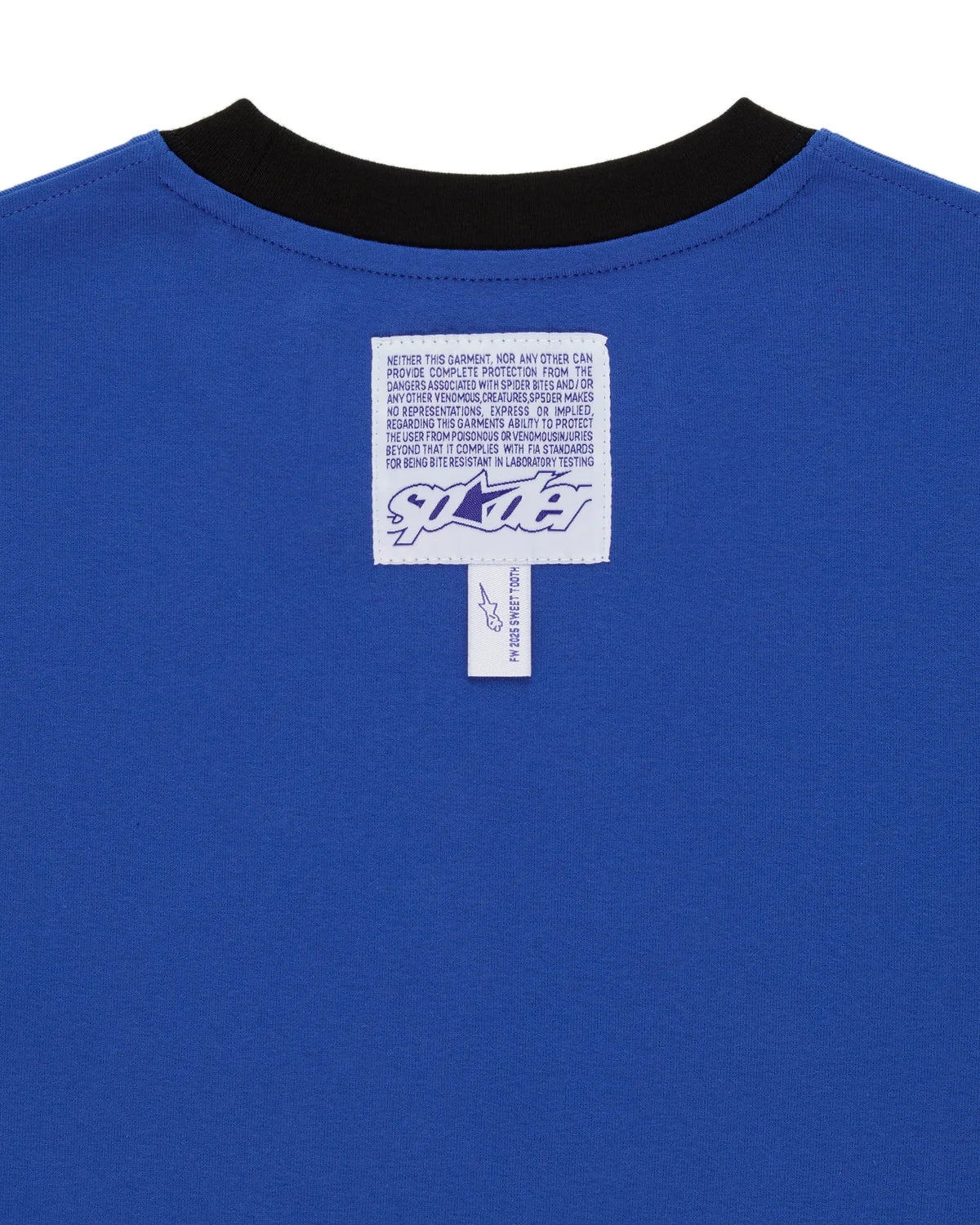 Sp5der Engineer Tee Blue