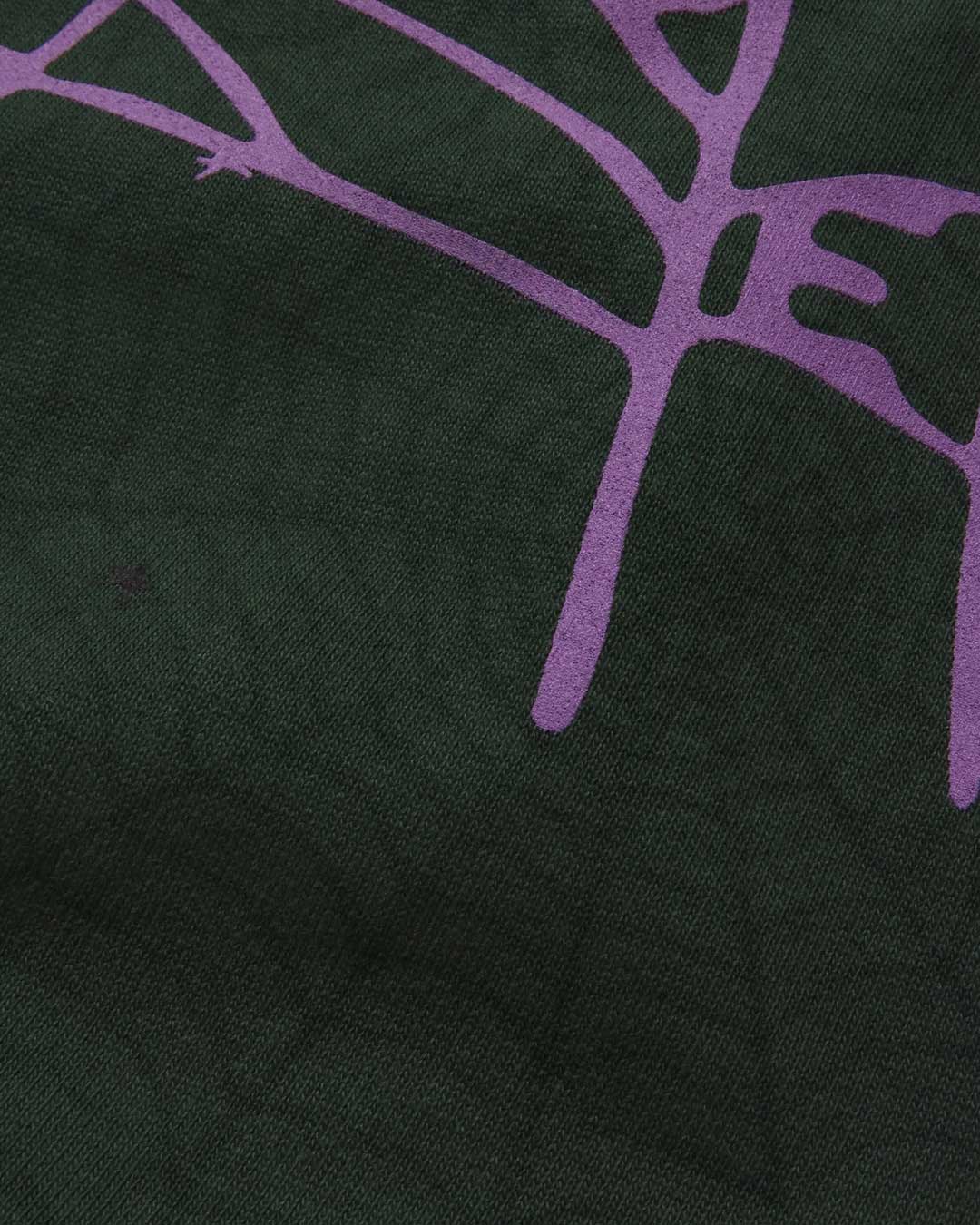 Sp5der Heavy Web Sweatpants Dark Green