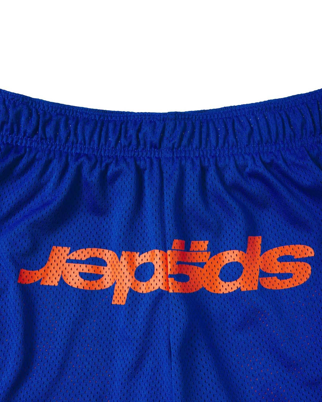 Sp5der Mesh Double Layer Shorts Blue