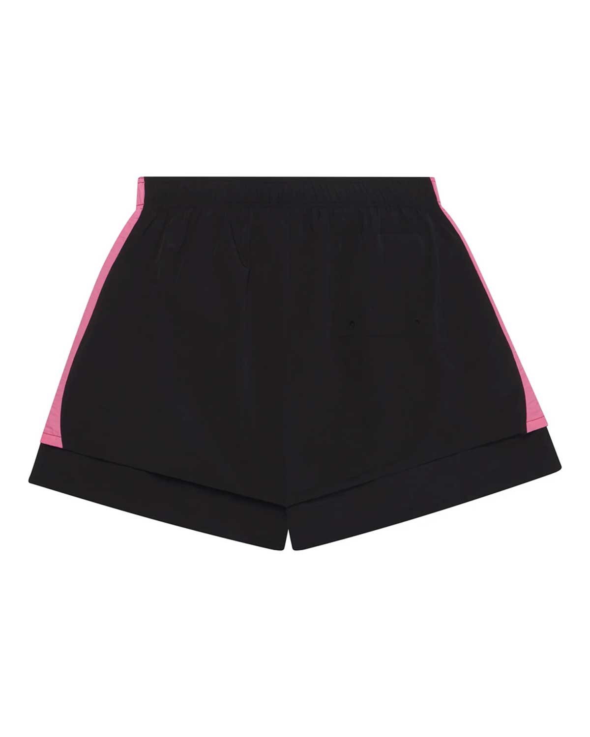 Sp5der Soccer Double Layer Shorts Black