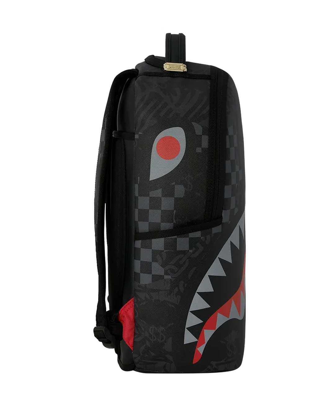 Sprayground 4AM Red Shark Backpack