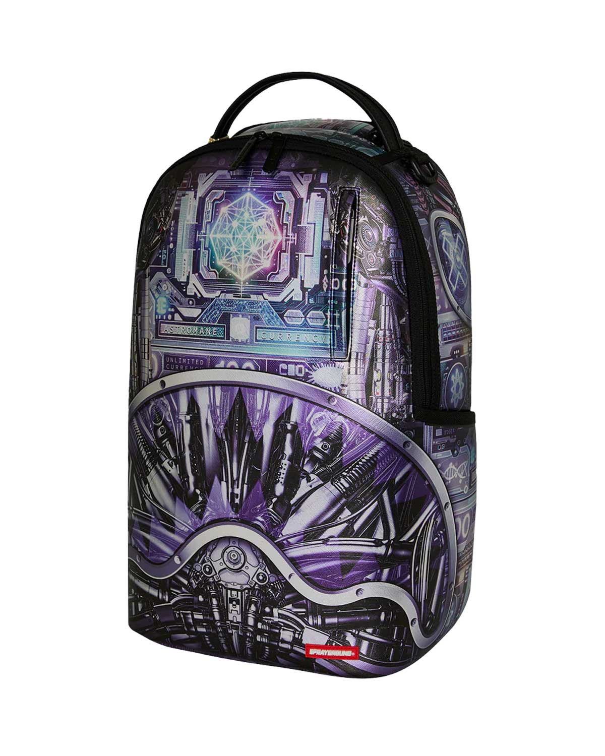 Sprayground Astromane Currency Backpack