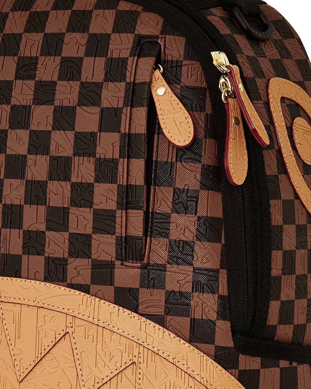 Sprayground Chess Not Checkers Backpack