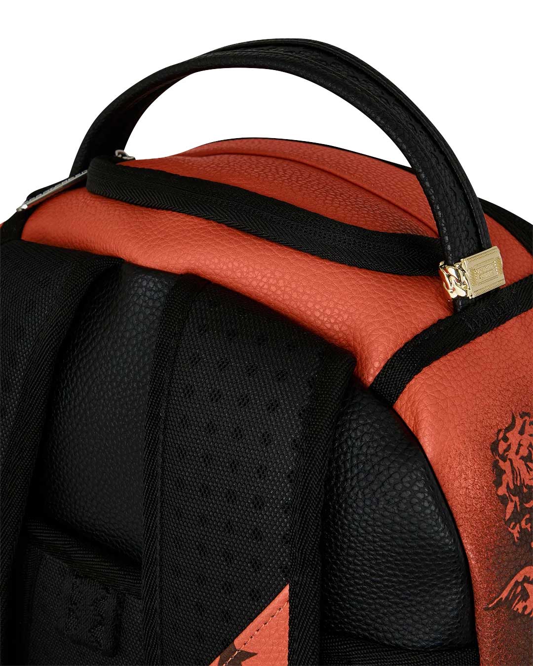 Sprayground Jon Z Tattoos Backpack Red