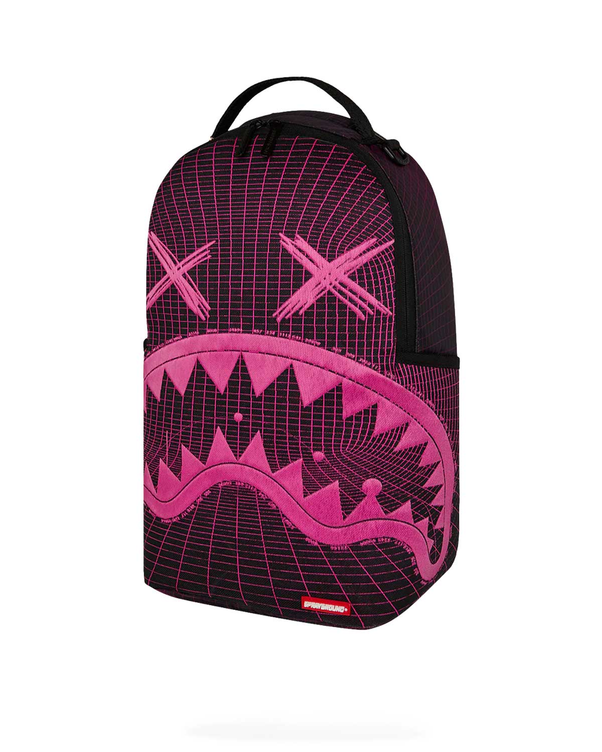 Sprayground Party Shark Fiber Optics Backpack