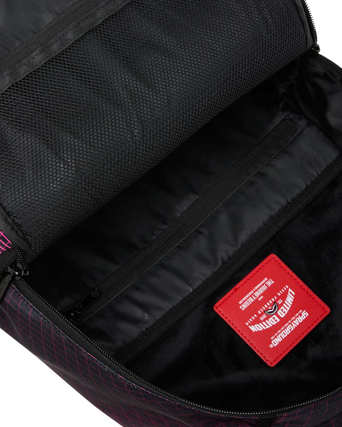 Sprayground Party Shark Fiber Optics Backpack