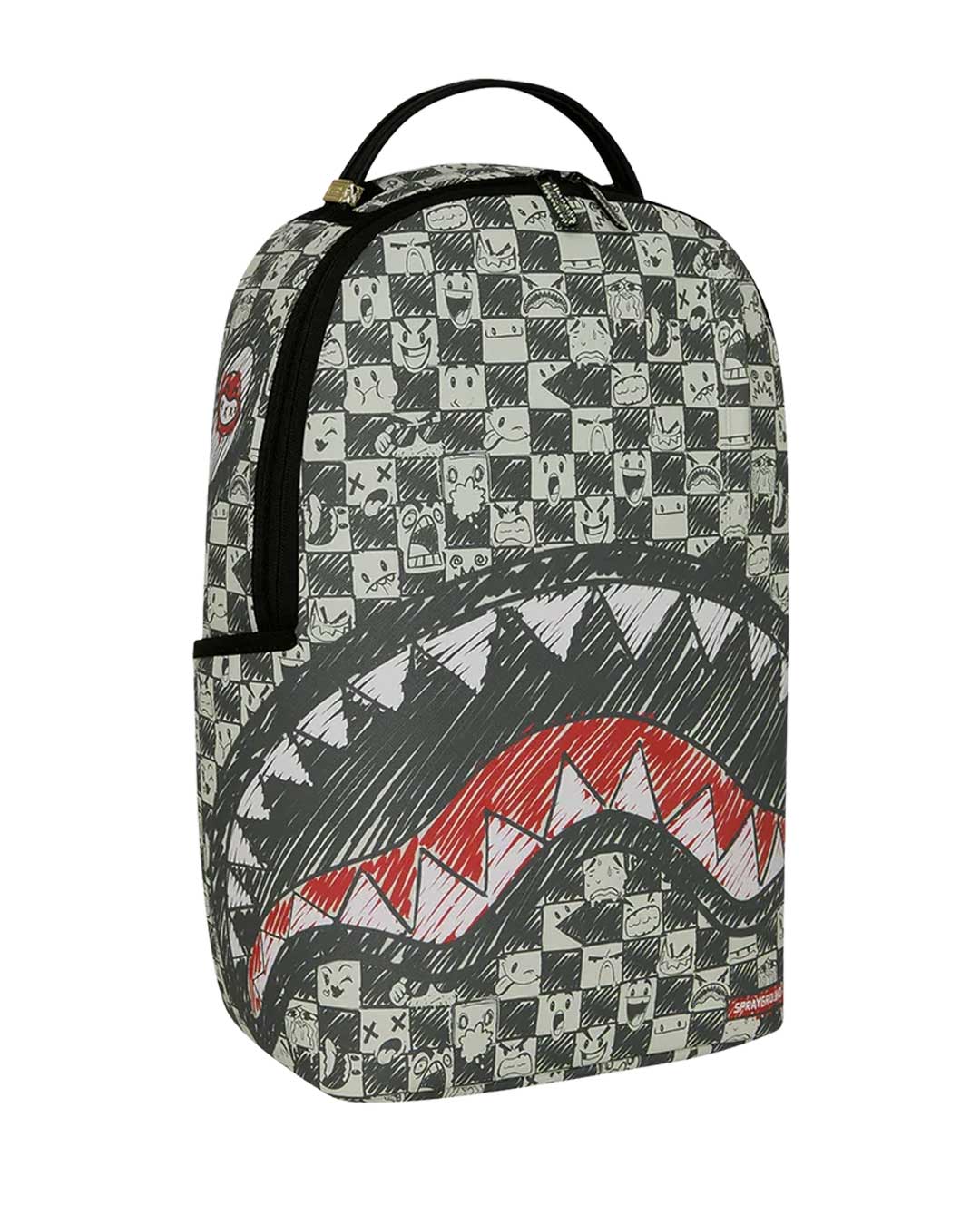 Sprayground Sharks In Paris Outlaws Backpack