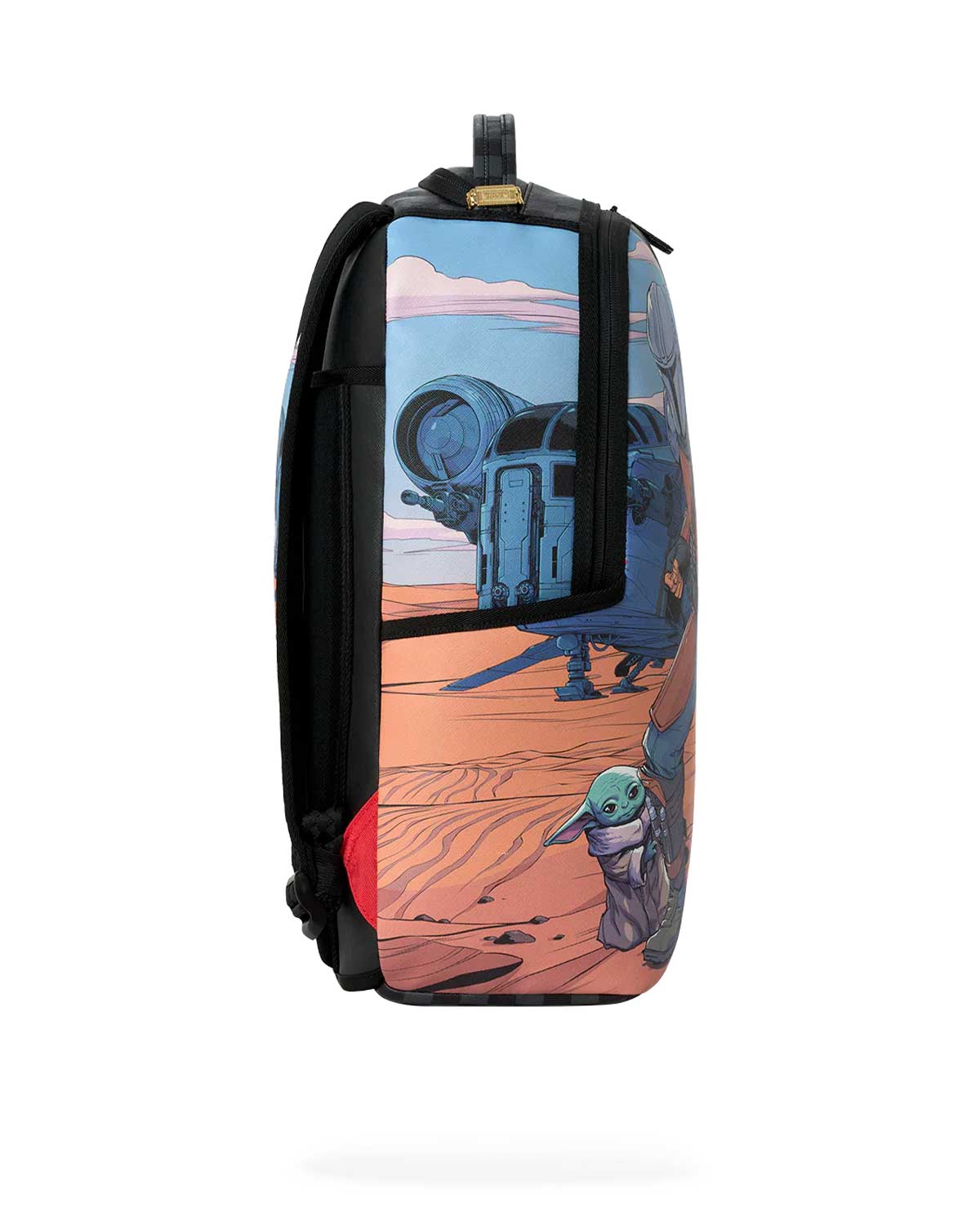 Sprayground Star Wars Mando and Grogu Reveal Backpack