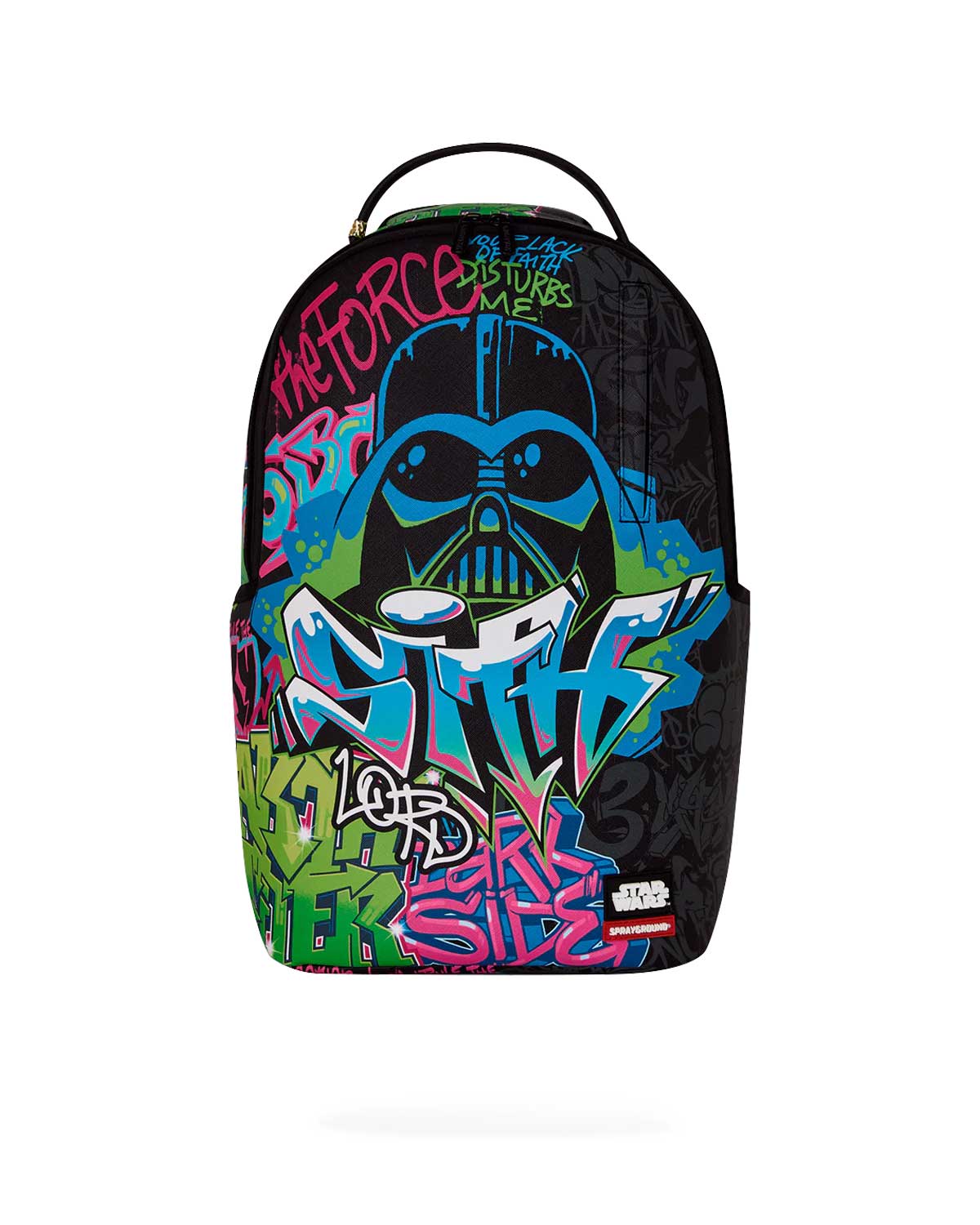 Sprayground Star Wars Vader Half Graff Backpack