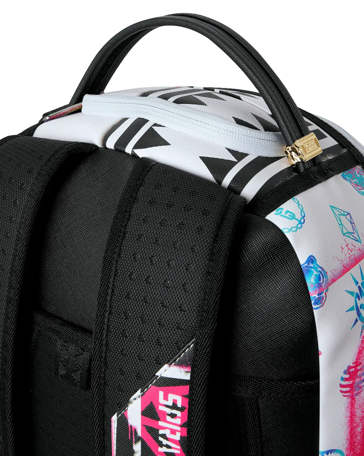 Sprayground Stencil Shark Attack Backpack